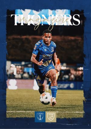 Thoniers Magazine Vs FCVB
