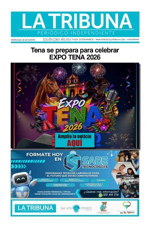 Diario 19 De Agosto De 2026 Edición 2383