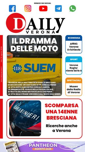 Daily Verona 19 Agosto 2026