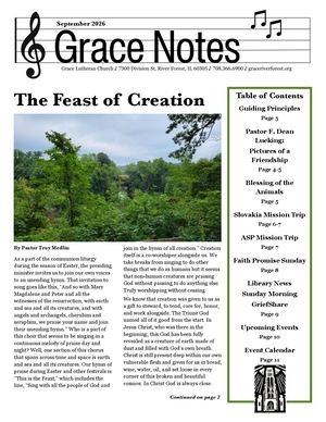 September 2026 Digital Grace Notes