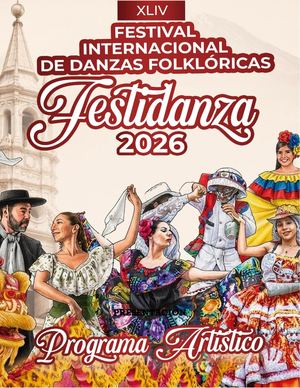 Programa Artistico FeSTIDANZA iNTERNACIONAL