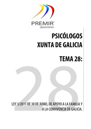 TEMA 28 - RESUMEN