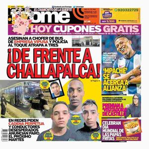 2026 08 19 Diario Trome