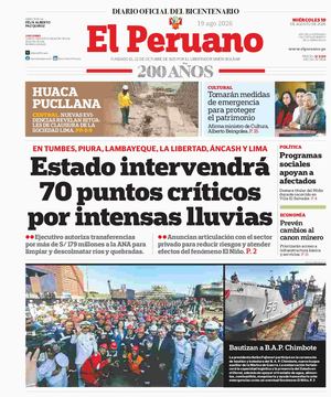 2026 08 19 Diario El Peruano