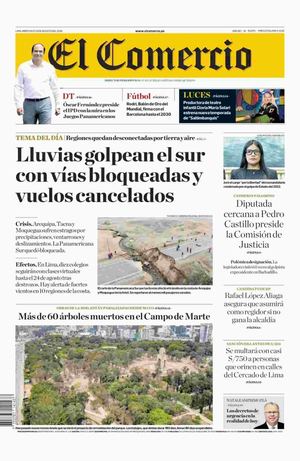 2026 08 19 Diario El Comercio
