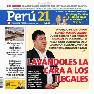 2026 08 19 Diario Peru21