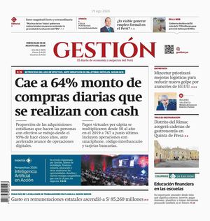 2026 08 19 Diario Gestion
