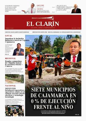 2026 08 19 Diario El Clarin Caj