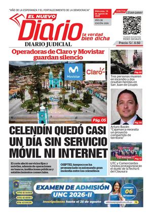 2026 08 19 Diario El Nuevo Diario Caj