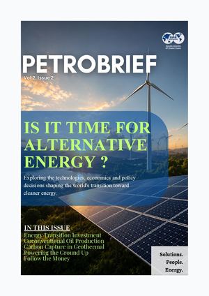 Is It Time For Alternative Energy?