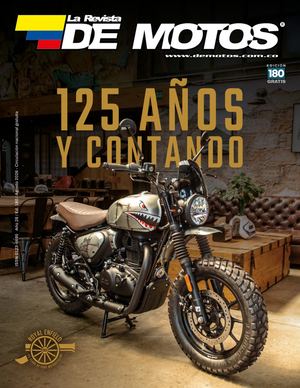 Revista De Motos 180