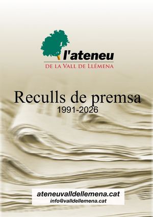 Reculls De Premsa Ateneu