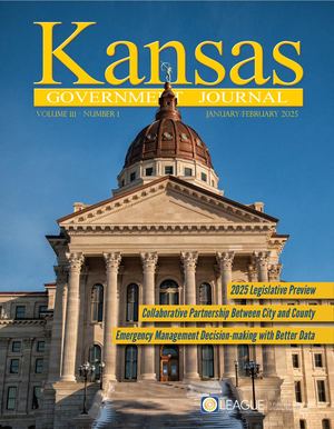 Kansas Government Journal, January/February, 2025