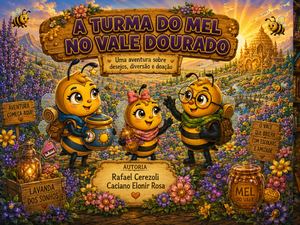 A Turma Do Mel Miolo Organizado 16p 28x21
