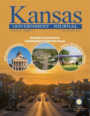 Kansas Government Journal, July/August, 2025
