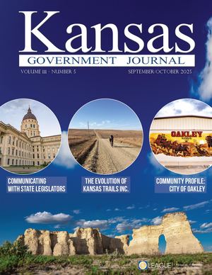 Kansas Government Journal, September/October, 2025