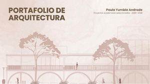 Portafolio Paula Yumbla Andrade