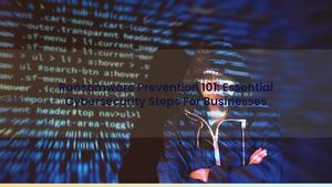 Ransomware Prevention 101: Essential Cybersecurity Steps For Businesses