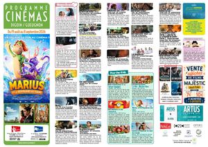 Programme Digoin/Gueugnon 19.08 au 08.09.2026