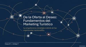 Marketing Turístico Estratégico