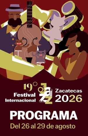 Programa Festival Internacional Jazz & Blues 2026