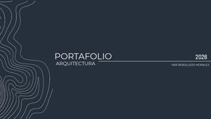 Portafolio arquitectura 2026
