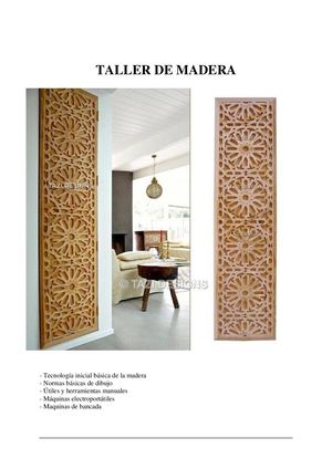Cuaderno Madera