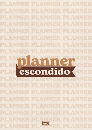 Planner Escondido 2026 | Estante Escondida