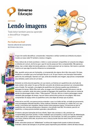 Lendo Imagens