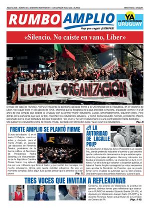 Rumbo Amplio 20 de Agosto