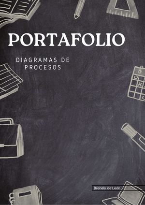 Portafolio Diagramas De Procesos