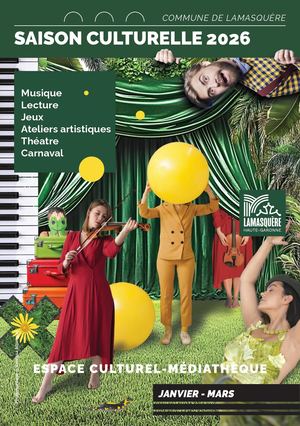 Brochure Culturelle Janvier Mars 26