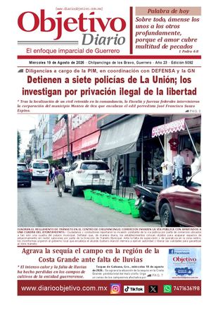 Diario Objetivo 5092
