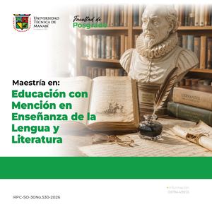 Educación Con Mención En Enseñanza De La Lengua Y Literatura