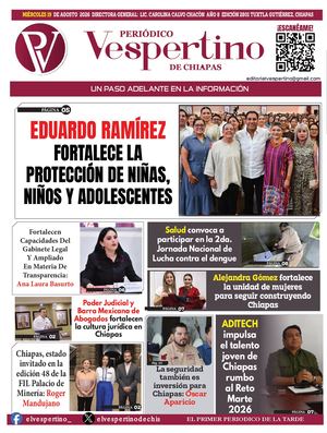 Vespertino De Chiapas 19