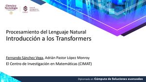M5U4 - Presentacion - Introducción a los Transformers