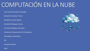 Computación En La Nube 29 08 26
