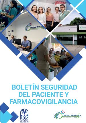 Boletín Seguridad Del Paciente Y Farmacovigilancia (2)