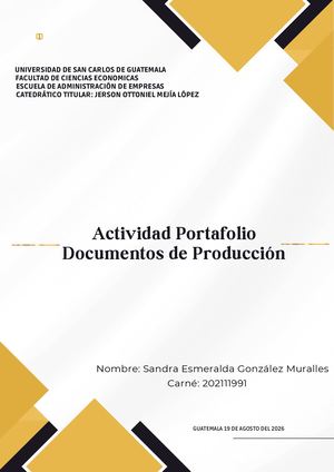 Laboratorio 1 Portafolio Sandra González 202111991