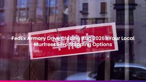 FedEx Armory Drive Closing Aug 2026? Your Local Murfreesboro Shipping Options