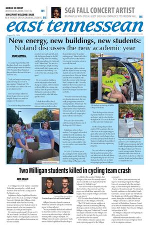 East Tennessean Aug 20, 2026