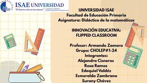 Flipped Classroom (aula invertida)