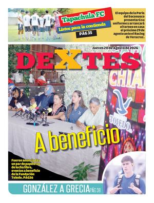 Deportes Jueves 20 De Agosto De 2026