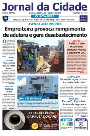 Jornal da Cidade 20 de agosto de 2026