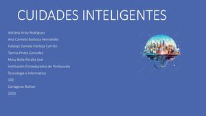 Cuidades Inteligentes 19 08 26
