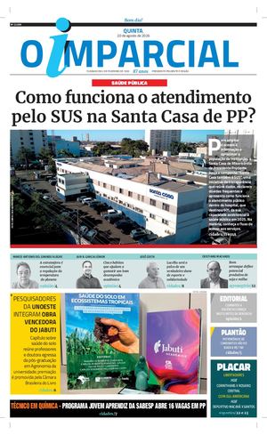 O Imparcial 20 Agosto De 2026