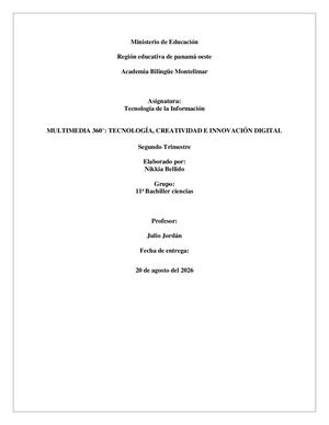 Proyecto Bellido