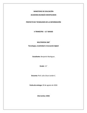 Proyecto de tecnologia BR11°b