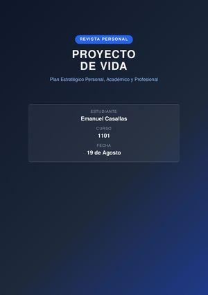 Proyecto De Vida Emanuel Casallas V2