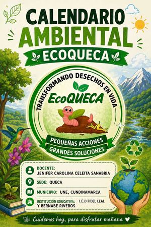 Calendario Ambiental Ecoqueca